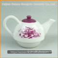 Made in China Hot Sale Fine Quality China Supplier porcelain tea for one teapot set